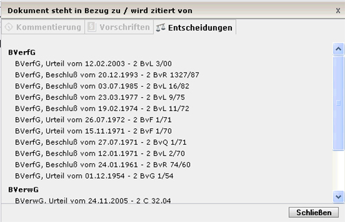 Querbezüge