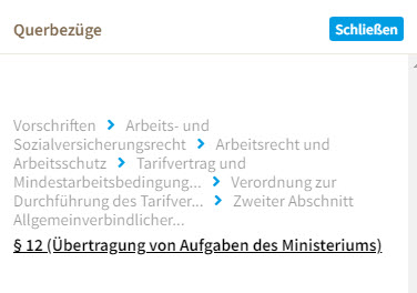 Querbezuege